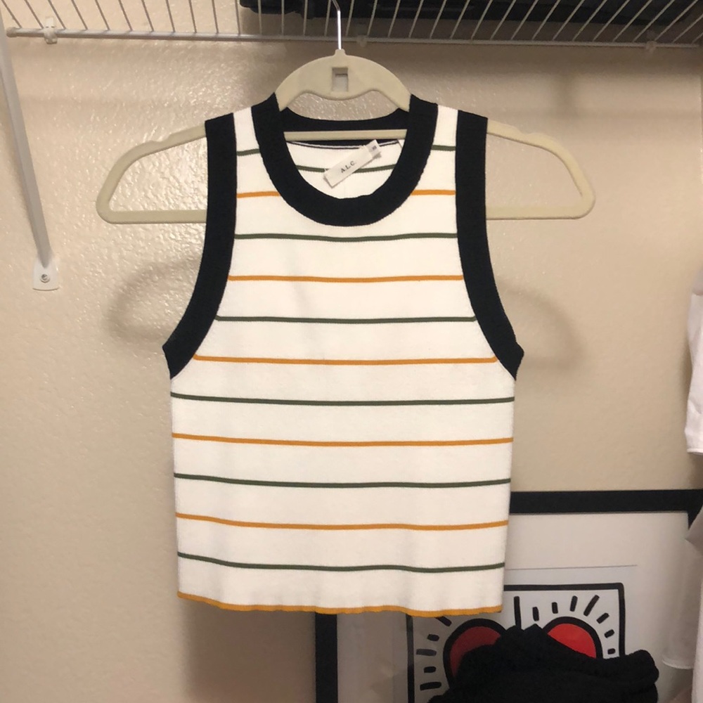A.L.C Crop Top